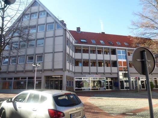 Wohnung zur Miete 375 € 2 Zimmer 50,7 m² 3. Geschoss Auenstraße 10 Osterode Osterode 37520