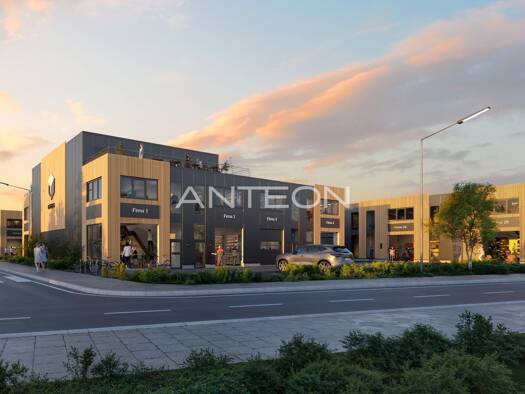 Lagerhalle zum Kauf - Erstbezug provisionsfrei 457.500 € 207 m² Lagerfläche Leuschstraße 2 Barbaraviertel Neuss 41460