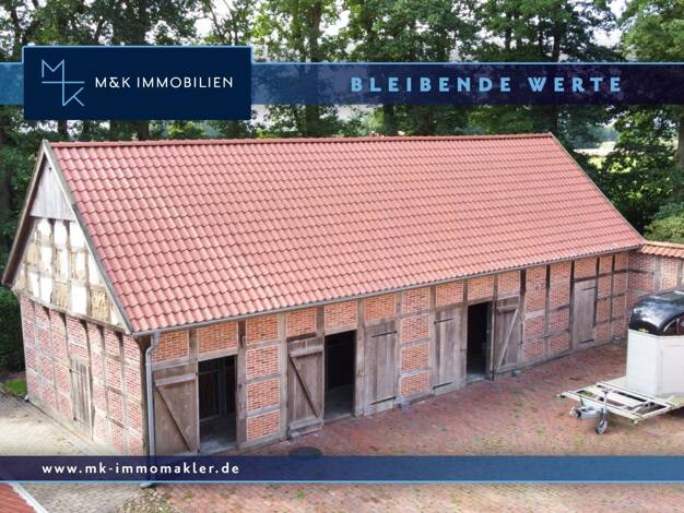 Reiterhof zur Miete 125 € 20.000 m² Grundstück Seemannstraße 2 Groß Mimmelage Badbergen 49635