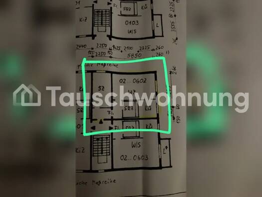 Wohnung zur Miete Tauschwohnung 270 € 2 Zimmer 45 m² Zentrum-West Mitte 04109