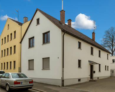 Wohnung zum Kauf 159.000 € 2 Zimmer 38 m² EG Links der Wertach - Süd Augsburg / Oberhausen 86154