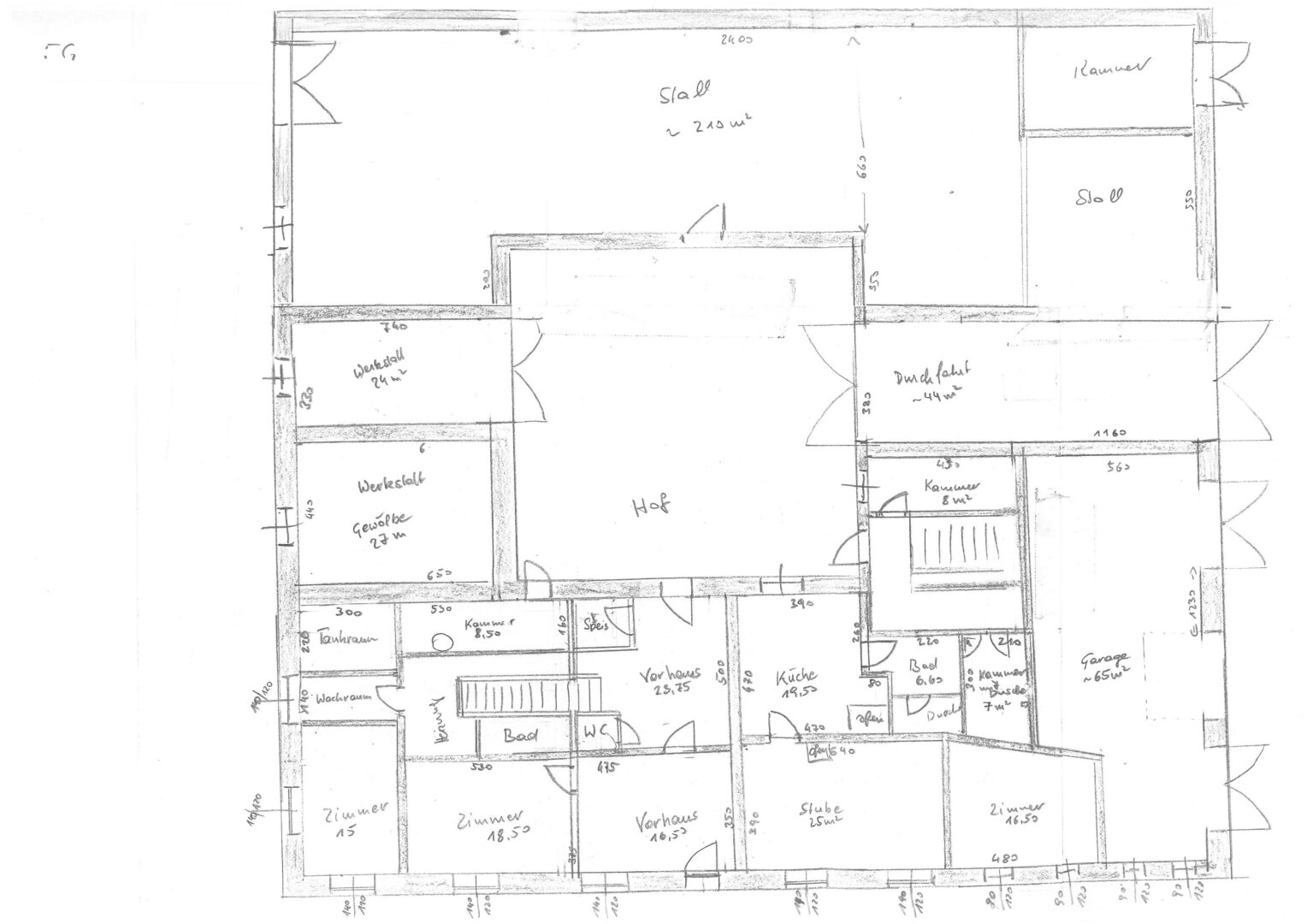 Bauernhaus zum Kauf 390.000 € 3.900 m²<br/>Grundstück St. Valentin 3350