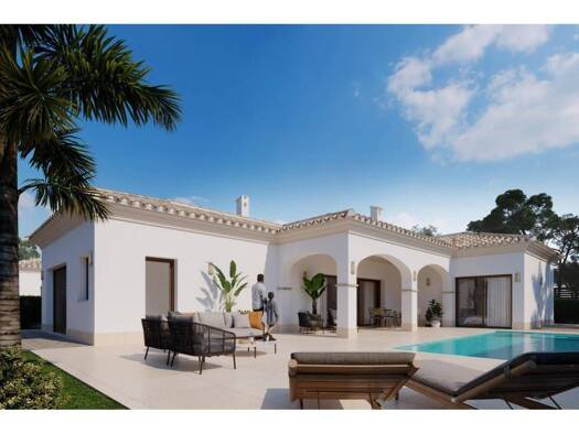 Chalet zum Kauf - Erstbezug 809.950 € 3 Zimmer 159 m² 502 m² Grundstück San Pedro del Pinatar 30740