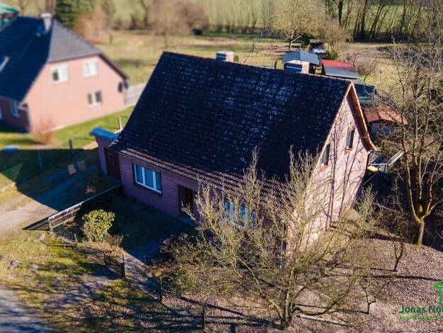 Einfamilienhaus zum Kauf provisionsfrei 105.000 € 6 Zimmer 134 m² 1.082 m² Grundstück Straße des Friedens 38 Weselsdorf Weselsdorf 19288