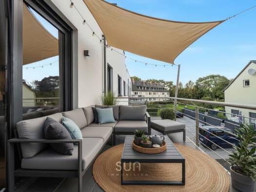 Wohnung zum Kauf 385.000 € 2 Zimmer 58 m² 2. Geschoss Nied West 65934