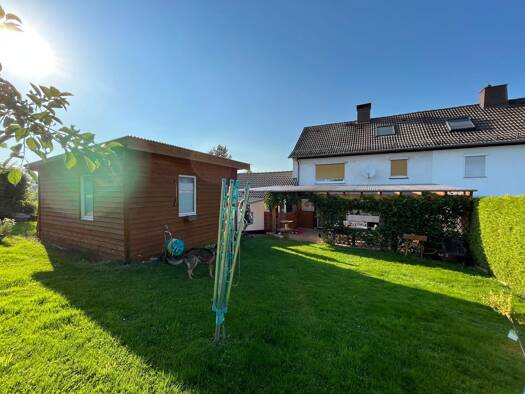Doppelhaushälfte zum Kauf 399.000 € 4 Zimmer 140 m² 704 m² Grundstück frei ab 01.03.2027 Niederkaufungen Kaufungen 34260