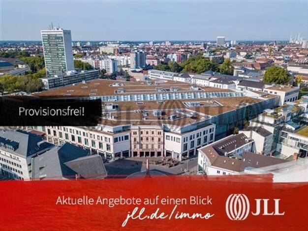 Bürofläche zur Miete 520 m² Bürofläche teilbar ab 124 m² Karl-Friedrich-Straße 26 Innenstadt-West Innenstadt - West 76133
