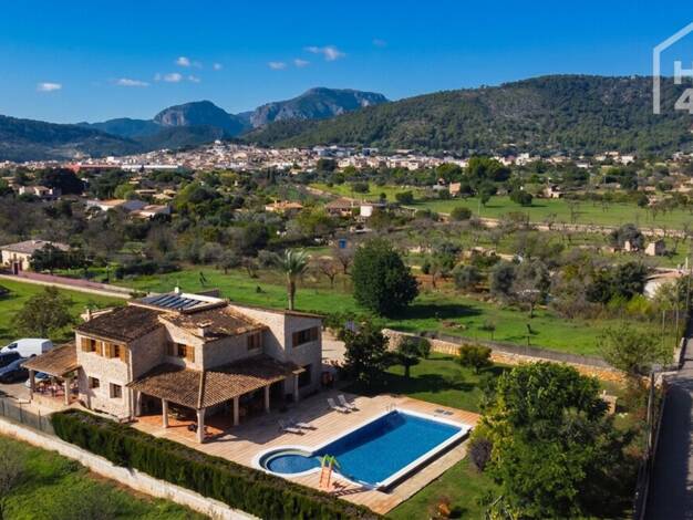 Villa zum Kauf provisionsfrei 2.500.000 € 5 Zimmer 335 m² 6.000 m² Grundstück Lloseta 07360