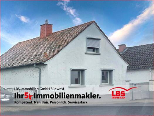 Einfamilienhaus zum Kauf 168.000 € 3 Zimmer 64 m² 131 m² Grundstück Weisenheim am Sand 67256