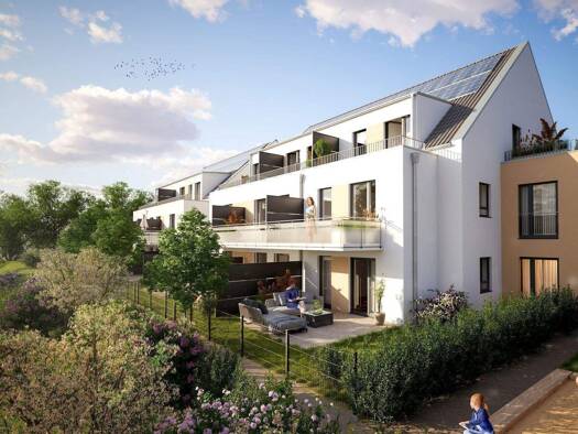 Wohnung zum Kauf - Neubau provisionsfrei 492.964 € 4 Zimmer 83,6 m² 1. Geschoss frei ab sofort Am Sailersberg 1 Röthenbach Röthenbach an der Pegnitz 90552