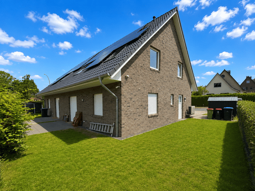 Doppelhaushälfte zur Miete 2.700 € 4 Zimmer 125 m² 250 m² Grundstück frei ab sofort Flaßbarg 119 Lurup Altona 22549