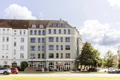 Wohnung zur Miete 1.500 € 3 Zimmer 98 m² Geschoss 3/5 frei ab sofort Ravensberg Bezirk 1 Kiel 24118