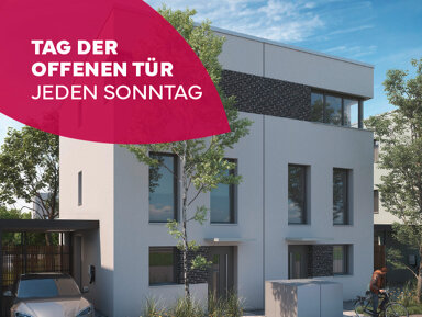 Doppelhaushälfte zum Kauf provisionsfrei 596.500 € 5 Zimmer 150,5 m² 184 m² Grundstück Brühl 68782