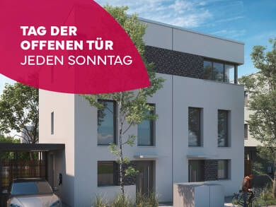 Doppelhaushälfte zum Kauf - Neubau provisionsfrei 596.500 € 5 Zimmer 150,5 m² 184 m² Grundstück Brühl 68782
