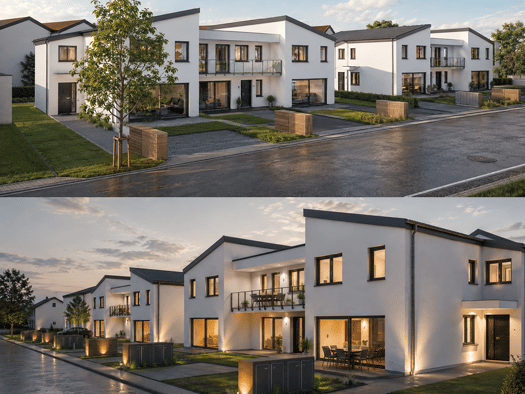 Reihenendhaus zum Kauf provisionsfrei 499.000 € 5 Zimmer 151 m² frei ab 01.03.2027 Löschenrod Eichenzell 36124
