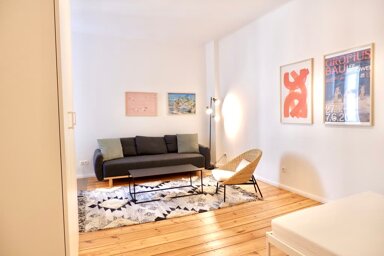 Wohnung zur Miete Wohnen auf Zeit 1.568 € 2 Zimmer 44 m² frei ab sofort Türkenstraße Wedding Berlin 13349