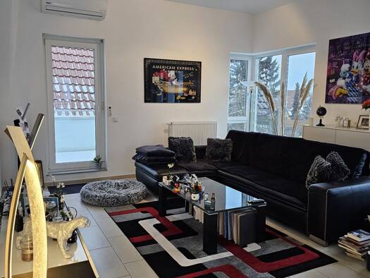 Penthouse zur Miete 1.600 € 3 Zimmer 125 m² Geschoss 2/3 frei ab 01.03.2026 Hügelstraße 10 Viernheim 68519