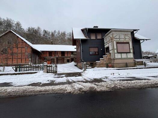 Einfamilienhaus zum Kauf 61.500 € 6 Zimmer 164 m² 777 m² Grundstück Wendershausen Witzenhausen 37215