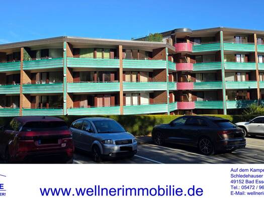 Penthouse zur Miete 980 € 2 Zimmer 106 m² Geschoss 5/5 frei ab sofort Ludwigsweg 10 Bad Essen Bad Essen 49152