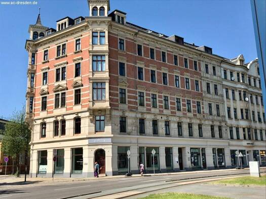 Studio zur Miete 5 € 1 Zimmer 42,8 m² 5. Geschoss Theaterstraße 58 Zentrum Chemnitz 09111