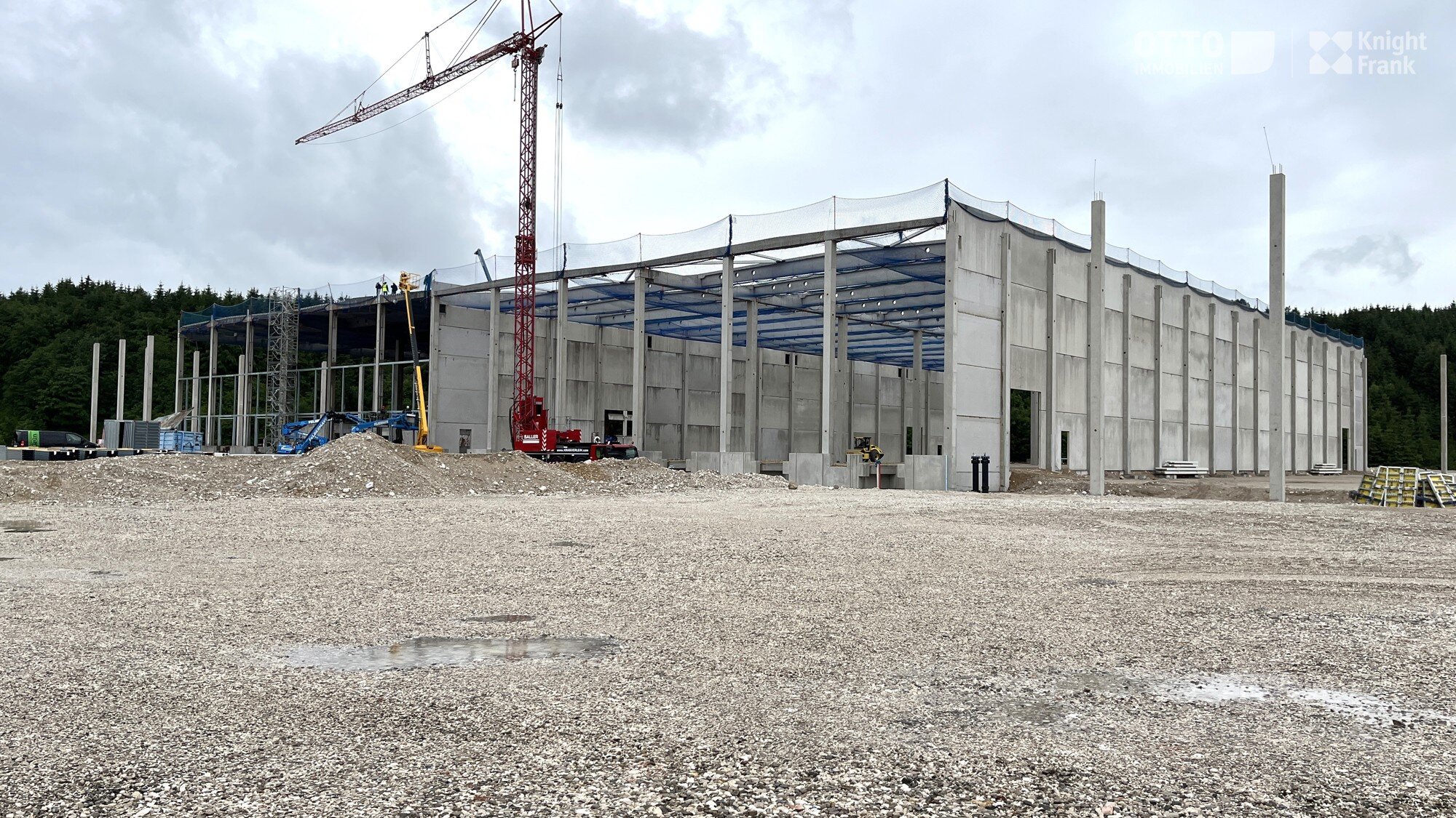 Produktionshalle zur Miete 8.911,2 m²<br/>Lagerfläche Ohlsdorf 4694