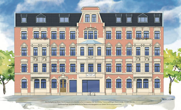 Wohnung zum Kauf 358.000 € 4 Zimmer 92 m² 1. Geschoss Goethestraße 7 Paulusviertel Halle 06114