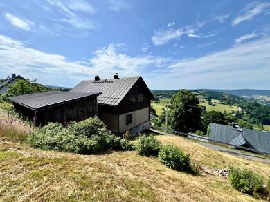 Einfamilienhaus zum Kauf provisionsfrei 147.000 € 8 Zimmer 160 m² 2.980 m² Grundstück Aschberg Klingenthal 08248