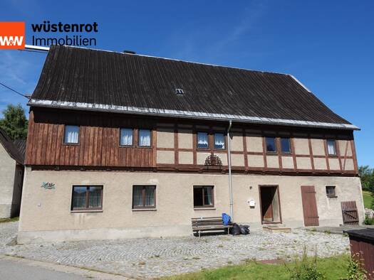Einfamilienhaus zum Kauf 50.000 € 7,5 Zimmer 217,8 m² 4.851 m² Grundstück Hammerunterwiesenthal Oberwiesenthal / Hammerunterwiesenthal 09484