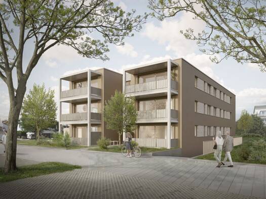 Wohnung zum Kauf - Neubau 375.000 € 2 Zimmer 62,7 m² 1. Geschoss Unterensingen 72669
