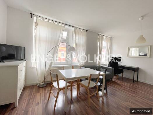 Wohnung zum Kauf 164.000 € 2 Zimmer 55 m² EG Johannesvorstadt Erfurt 99086