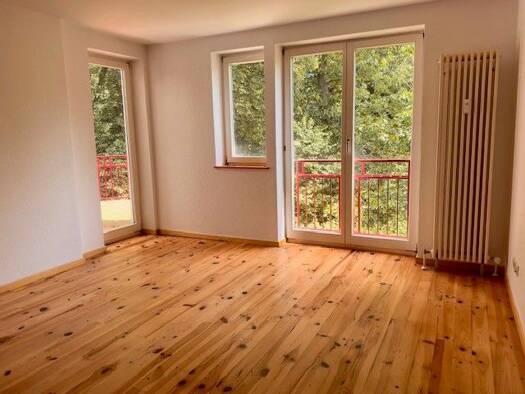 Wohnung zur Miete nur mit Wohnberechtigungsschein 368 € 2 Zimmer 61,3 m² 1. Geschoss frei ab sofort Stadtbachring 31 Zeulenroda Zeulenroda-Triebes 07937