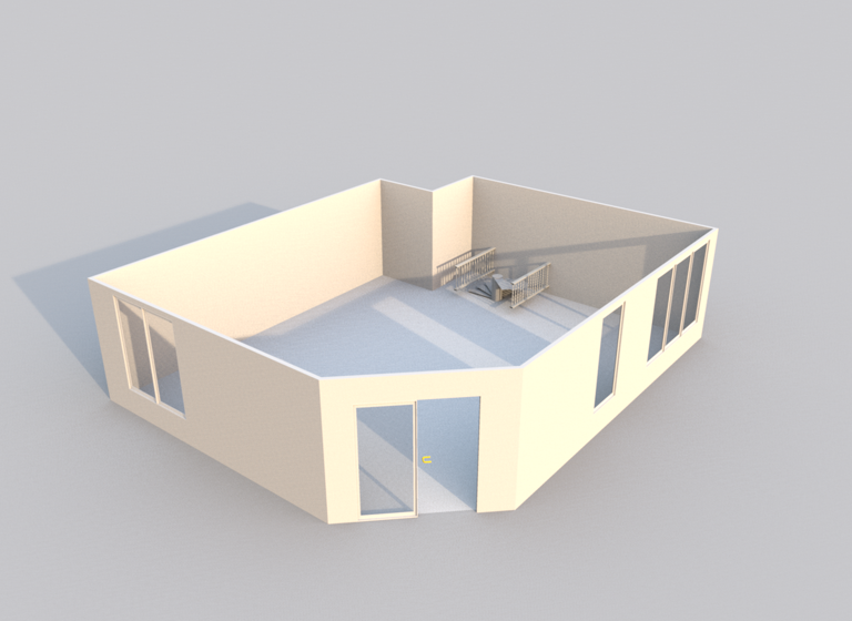 Büro zur Miete 850 € 105 m² Bürofläche Eppertshausen 64859