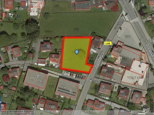 Grundstück zum Kauf 1.029.700 € 1.471 m² Grundstück Forststraße Lustenau 6890