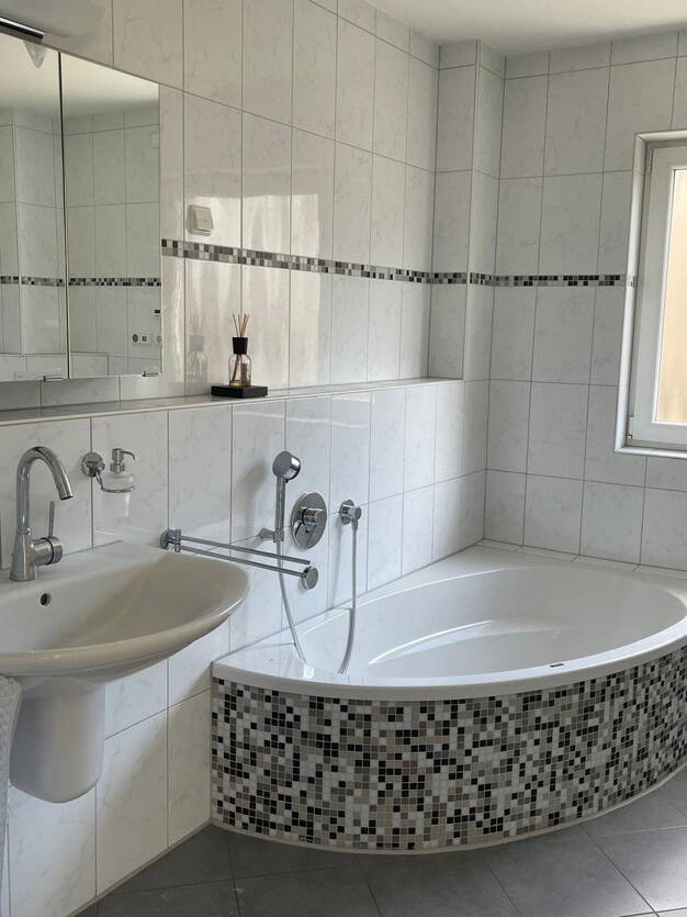 Wohnung zur Miete 1.300 € 3 Zimmer 114 m² 1. Geschoss Heideweg Schwafheim Moers 47447