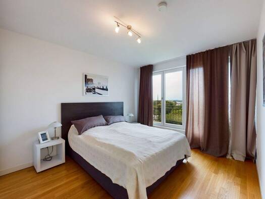 Wohnung zur Miete 1.315 € 2 Zimmer 45,7 m² 10. Geschoss frei ab 01.02.2026 Oberstraße 14a-c Harvestehude Hamburg 20144