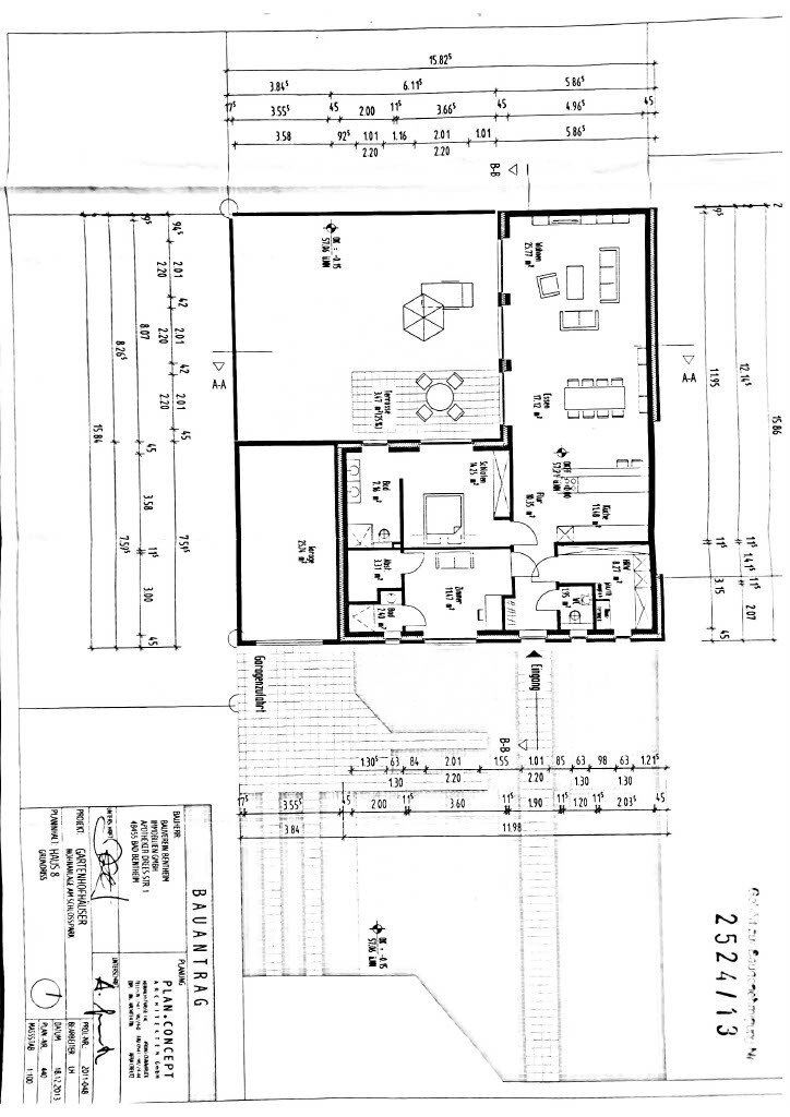 Bungalow zum Kauf 495.000 € 3 Zimmer 114 m²<br/>Wohnfläche 467 m²<br/>Grundstück Bad Bentheim Bad Bentheim 48455