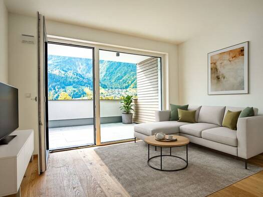 Wohnung zum Kauf - Erstbezug 2 Zimmer 62,2 m² 1. Geschoss Jenbach 6200
