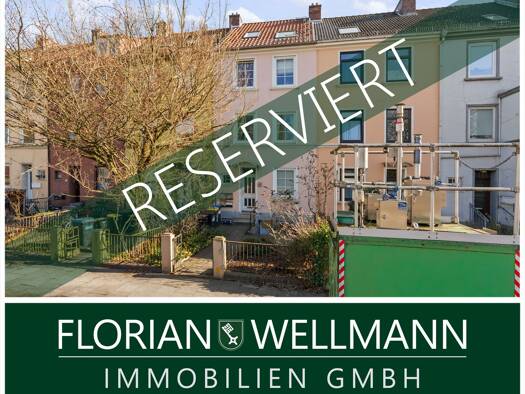 Mehrfamilienhaus zum Kauf 399.000 € 147,6 m² 273 m² Grundstück Walle Bremen 28219