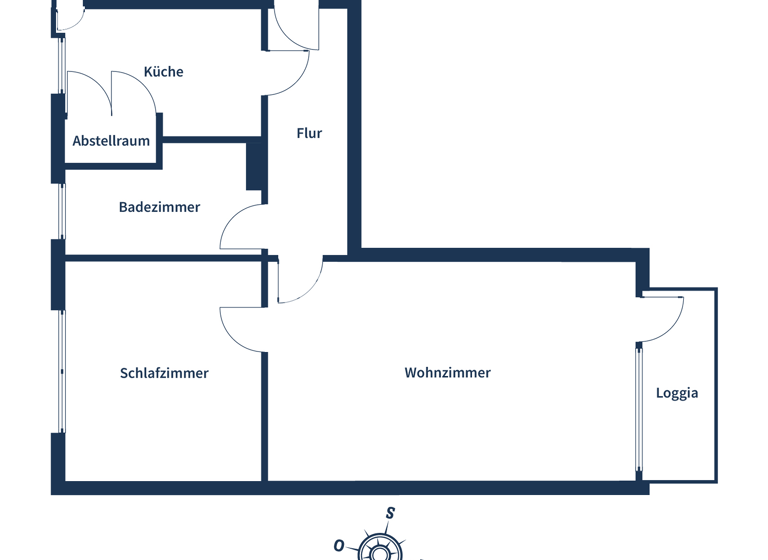 Wohnung zum Kauf 260.000 € 2 Zimmer 63 m²<br/>Wohnfläche 6.<br/>Geschoss Wandsbek Hamburg 22047