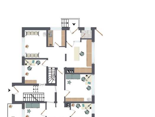 Büro zur Miete provisionsfrei 1.876 € 6 Zimmer 134 m² Bürofläche Herner Str. 326 Riemke Bochum 44807