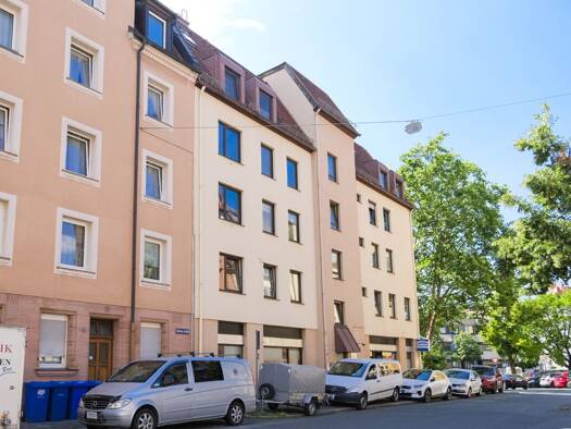 Wohnung zum Kauf 275.000 € 2 Zimmer 67,3 m² 3. Geschoss Gärtnerstraße 21 Gärten h d Veste Weiterer Innenstadtgürtel West / Nord / Ost 90408