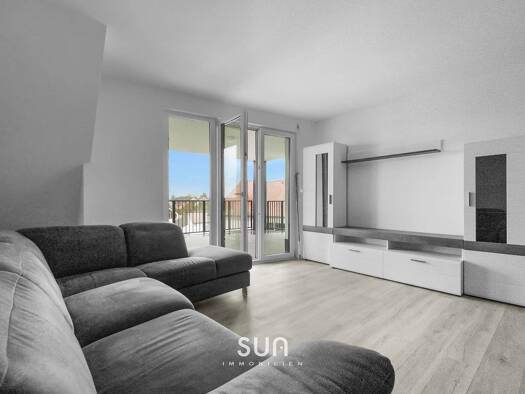 Wohnung zum Kauf 285.000 € 2 Zimmer 60 m² 3. Geschoss Obertshausen 63179