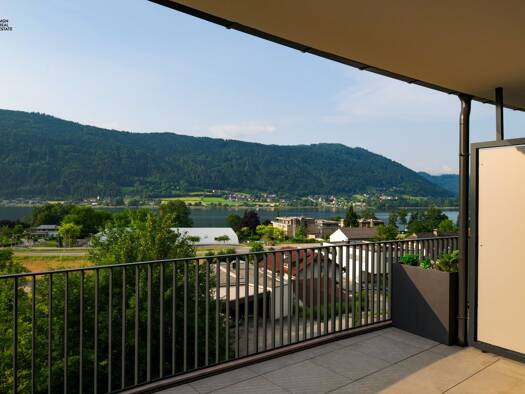Terrassenwohnung zur Miete - Erstbezug 975 € 1 Zimmer 55,7 m² 1. Geschoss frei ab sofort Dorfstraße 74 Steindorf am Ossiacher See 9552