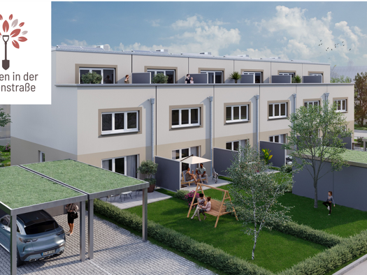 Reihenendhaus zum Kauf - Neubau provisionsfrei 699.000 € 4 Zimmer 126,5 m² 285 m² Grundstück Gartenstraße 16 Herten Rheinfelden (Baden) 79618