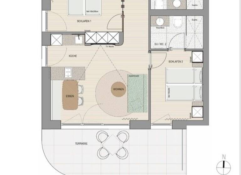 Studio zum Kauf provisionsfrei 609.000 € 3 Zimmer 67 m² EG Oberndorf in Tirol 6372