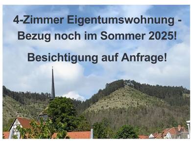 Wohnung zum Kauf - Erstbezug provisionsfrei 399.000 € 4 Zimmer 89 m² 1. Geschoss Jena 07747