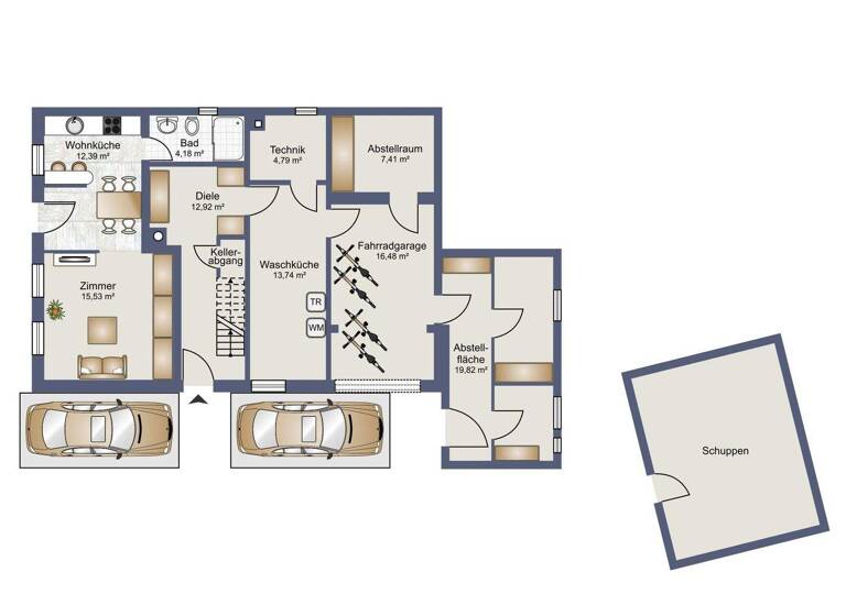 Einfamilienhaus zum Kauf 450.000 € 7 Zimmer 140 m² 243 m² Grundstück Münklingen Weil der Stadt 71263