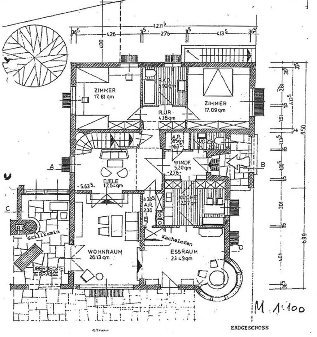 Einfamilienhaus zur Miete 3.498 € 7 Zimmer 230 m²<br/>Wohnfläche 1.100 m²<br/>Grundstück ab sofort<br/>Verfügbarkeit Perchting Starnbgerg-Perchting 82319