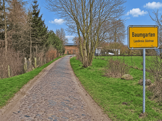 Grundstück zum Kauf 59.600 € 745 m² Grundstück Wendorf Baumgarten 18246