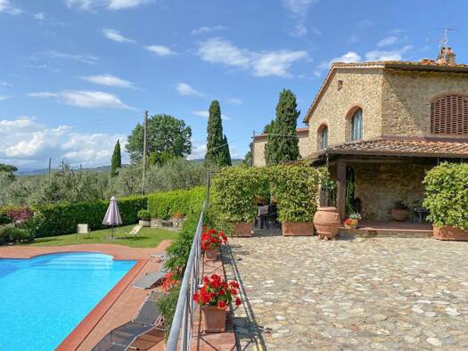 Bauernhaus zum Kauf 899.000 € 5 Zimmer 240 m² 850 m² Grundstück Panoramablick Vinci 50059